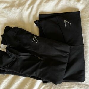 Black Activewear Set GymShark